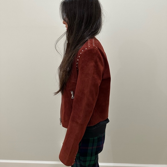 Theory suede jacket - Picture 9 of 10